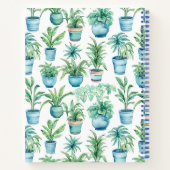 Personalisiertes Journal des Rezeptorenorganisator Notizblock (Rückseite)