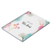 Personalisiertes Journal für Schule, Arbeit und Ge Notizblock (Linke Seite)