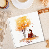 Personalisiertes Journal Notizblock