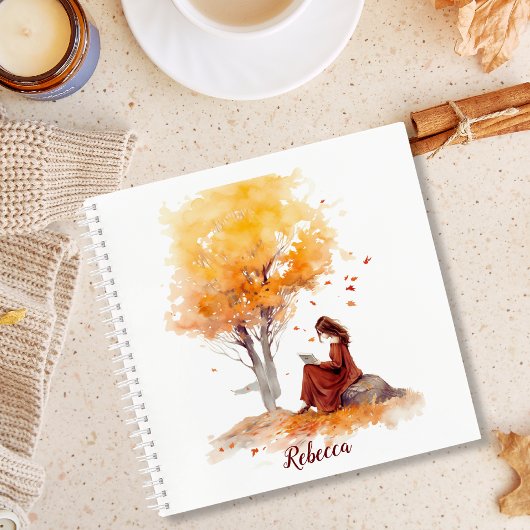 Personalisiertes Journal Notizblock