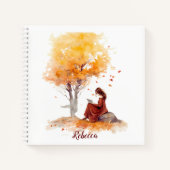 Personalisiertes Journal Notizblock (Vorderseite)