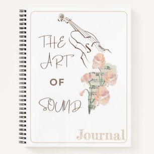 Personalisiertes Journal "Romance in Every Page" Notizblock
