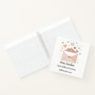 Personalisiertes Journal - Schreiben und Erinnerun Notizblock