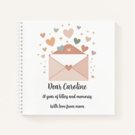 Personalisiertes Journal - Schreiben und Erinnerun Notizblock