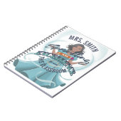 Personalisiertes Journal 'Sprinkling Black Excelle Notizblock (Linke Seite)