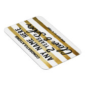 Personalisiertes Jubiläum zwischen Sauberkeit und Magnet (Rechte Seite)