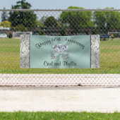 Personalisiertes Jubiläumsbanner, Ihr Text, Farben Banner (Insitu)