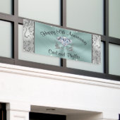 Personalisiertes Jubiläumsbanner, Ihr Text, Farben Banner (Äußeres Gebäude)