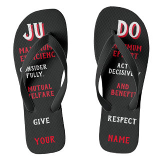 Personalisiertes Judo Badesandalen