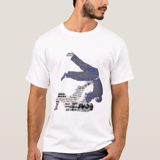 Personalisiertes Judo-Shirt T-Shirt