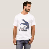 Personalisiertes Judo-Shirt T-Shirt (Vorne ganz)