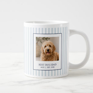 Personalisiertes Jumbo Bestes-Hund-Foto Jumbo-Tasse