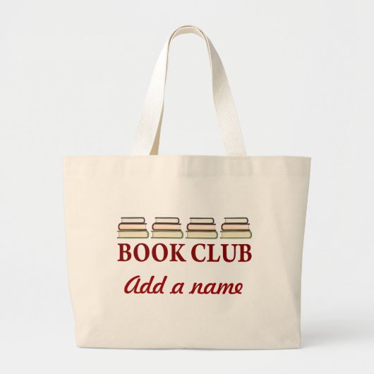 Personalisiertes Jumbo Stoffbeutel (Vorne)