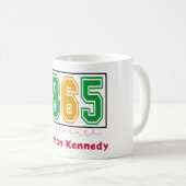 Personalisiertes Juneteh - Schwarze Geschichte Kaffeetasse (VorderseiteRechts)
