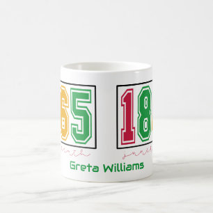 Personalisiertes Juneteh - Schwarze Geschichte Kaffeetasse