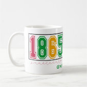 Personalisiertes Juneteh - Schwarze Geschichte Kaffeetasse (Links)