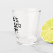 Personalisiertes Junggesellen-Geschenk Schnapsglas (Rechts)