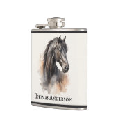 Personalisiertes Junggesellenabschiedsgeschenk Bla Flachmann (Links)