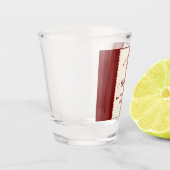 Personalisiertes Junggesellinnen-Abschied Schießgl Schnapsglas (Links)