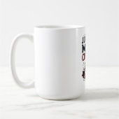 Personalisiertes Just One More Chapter Est 1985 Bu Kaffeetasse (Links)