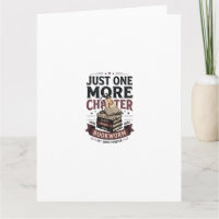 Personalisiertes Just One More Chapter Est 1985 Bu