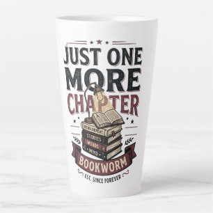 Personalisiertes Just One More Chapter Est 1985 Bu Milchtasse