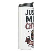 Personalisiertes Just One More Chapter Est 1985 Bu Thermosbecher (Nach links gedreht)