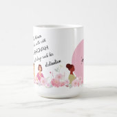 Personalisiertes JW Sister Kostengeschenk Kaffeetasse (Mittel)