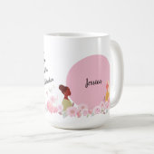Personalisiertes JW Sister Kostengeschenk Kaffeetasse (VorderseiteRechts)