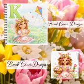 Personalisiertes K-Fun-Geschenk für Mädchen Notizblock
