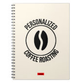 Personalisiertes Kaffeemaschine Notizblock (Vorderseite)