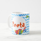 Personalisiertes Kaffeetasse (Vorderseite Links)