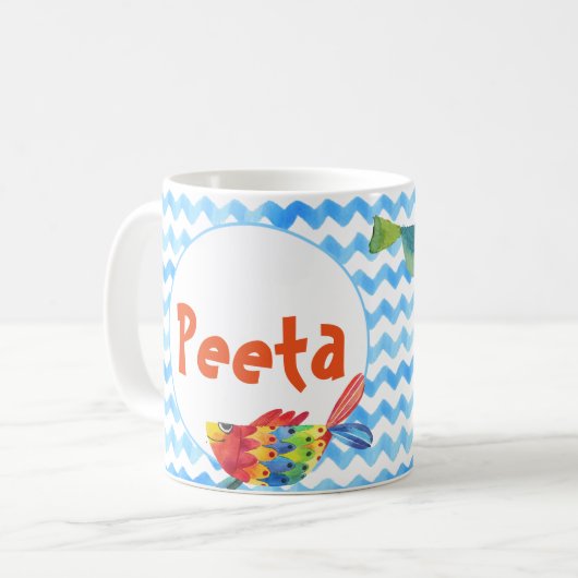 Personalisiertes Kaffeetasse (Vorderseite Links)