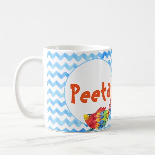 Personalisiertes Kaffeetasse (Links)