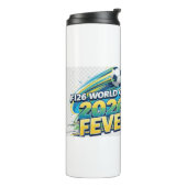 Personalisiertes Kaffeetassendesign Thermosbecher (Nach links gedreht)