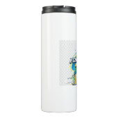 Personalisiertes Kaffeetassendesign Thermosbecher (Rückseite)