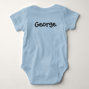 Personalisiertes Kakaomachine-Body für Babys Baby Strampler