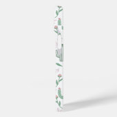 Personalisiertes Kaktus-botanisches Muster Case-Mate iPhone Hülle (Rückseite / Links)