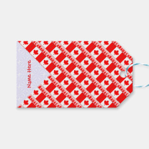 Personalisiertes Kanada-Flagge Patriotisches Gesch Geschenkanhänger