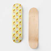 Personalisiertes Kaninchen Skateboard (Vorderseite)