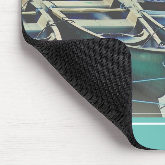 Personalisiertes Kanu Mousepad (Ecke)