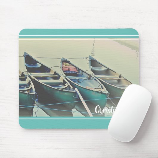 Personalisiertes Kanu Mousepad (Mit Mouse)