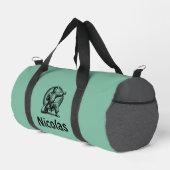 Personalisiertes Karate Duffle Bag (Rechte Ecke)
