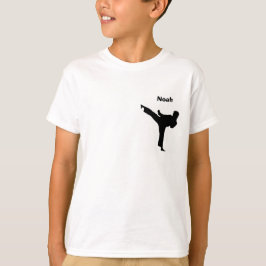Personalisiertes Karate-Shirt T-Shirt
