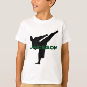 Personalisiertes Karate-Shirt T-Shirt (Vorderseite)