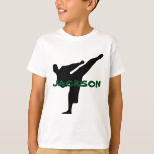 Personalisiertes Karate-Shirt T-Shirt
