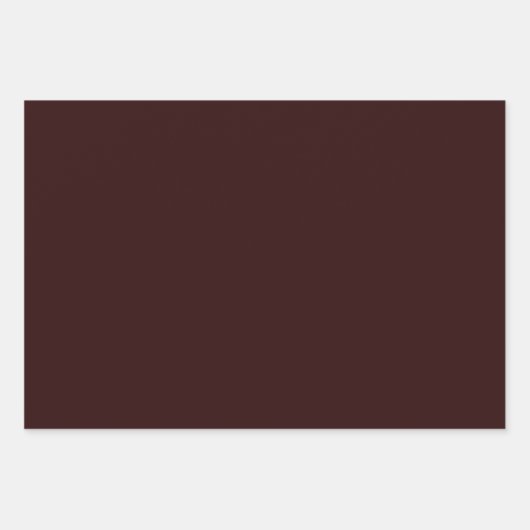 Personalisiertes Kariertes Rosa Braun Matched Vale Geschenkpapier Set (Vorderseite 2)