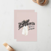 Personalisiertes Kartenpaket mit biblischem Sprich Mitteilungskarte (Vorderseite/Rückseite Beispiel)