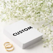 Personalisiertes Kartenspiel Spielkarten (Insitu (Hochzeit))