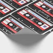 Personalisiertes Kassetten-Mixtape Benutzerdefinie